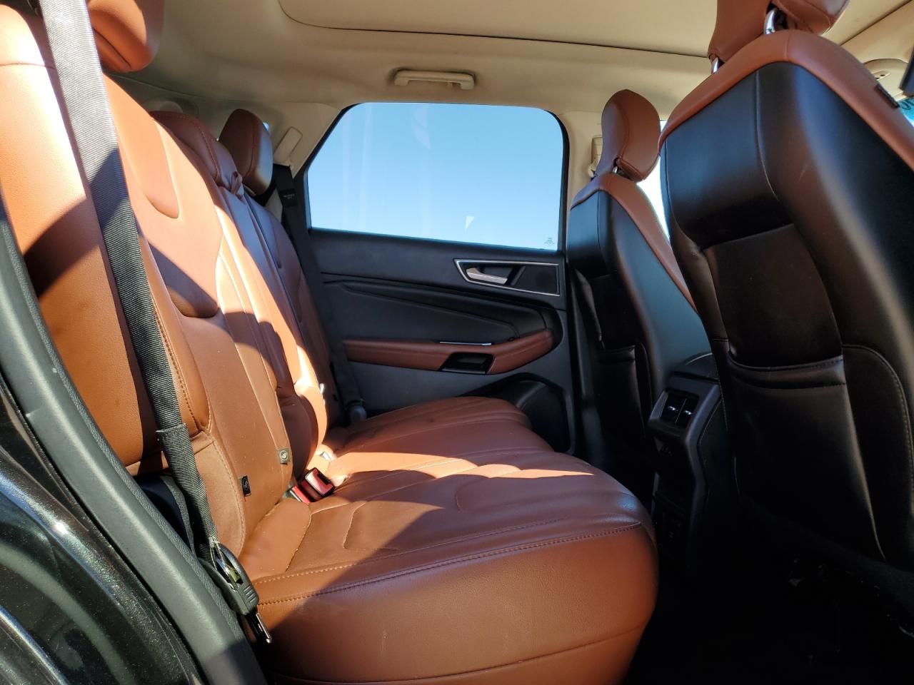 2015 Ford Edge Titanium VIN: 2FMPK4K99FBB24492 Lot: 91361255