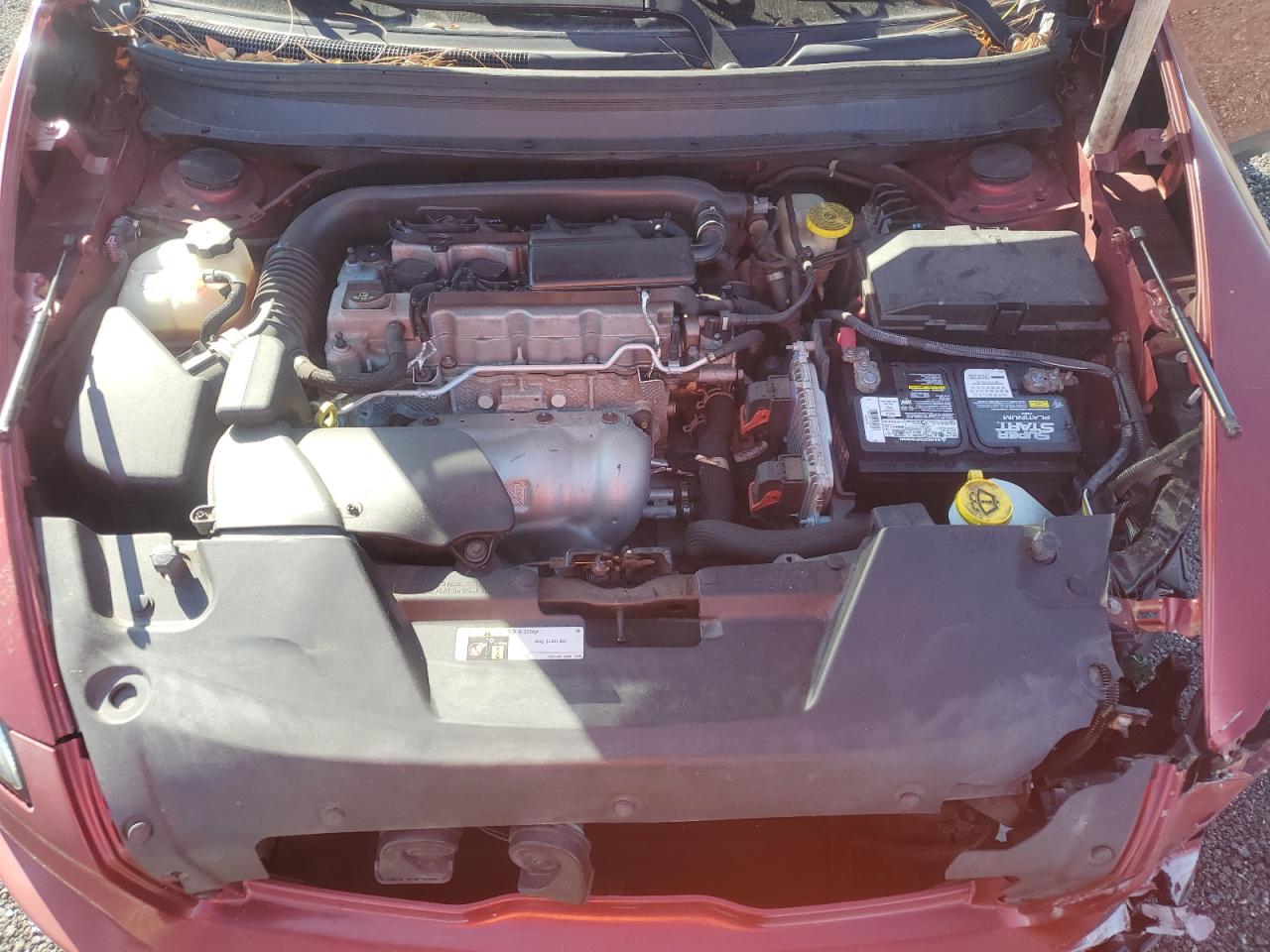 2016 Jeep Cherokee Sport VIN: 1C4PJLAB7GW324650 Lot: 93236195