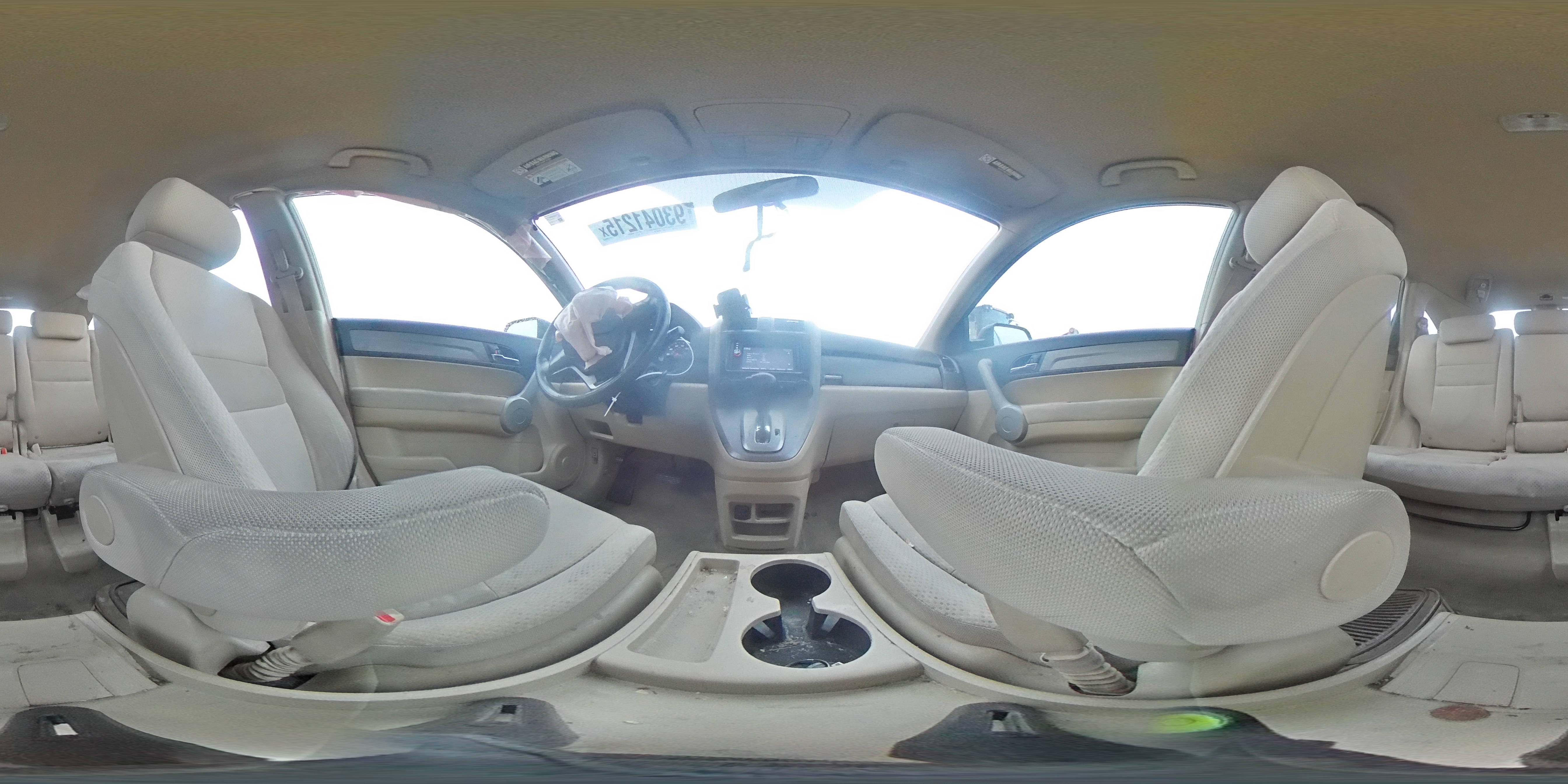 2007 Honda Cr-V Lx VIN: JHLRE38377C058224 Lot: 93041215