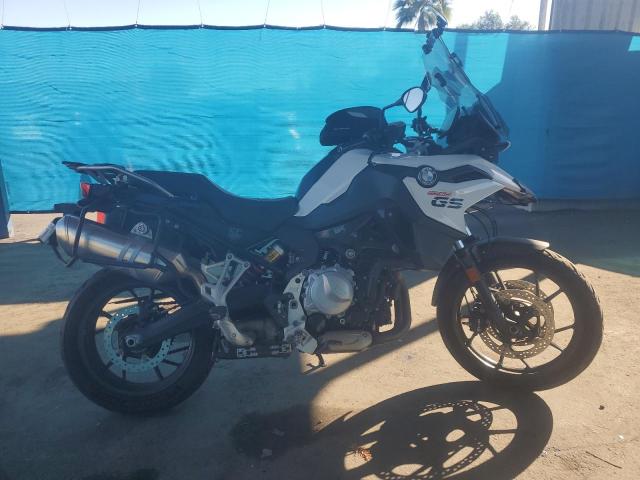 2020 BMW F 750 GS   a la Venta en Copart CA - SAN JOSE