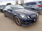 2011 MERCEDES-BENZ E CLASS E250 CDI BLUEEFFICIENCY SPORT 2DR TIP AUTO for sale at Copart SANDY