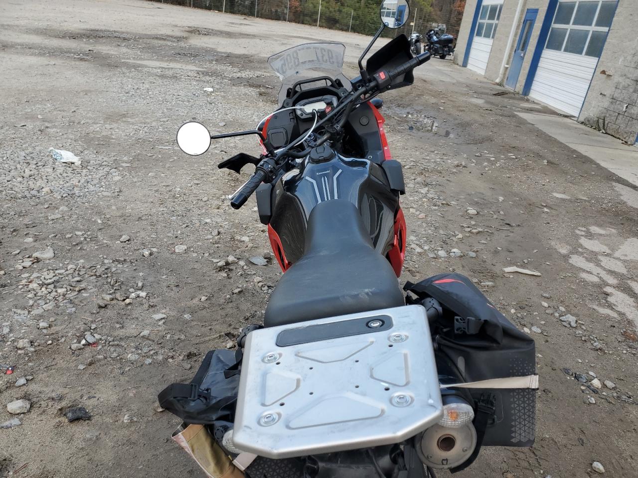 2024 Kawasaki Kl650 F VIN: ML5KLEF14RDA35124 Lot: 93725895