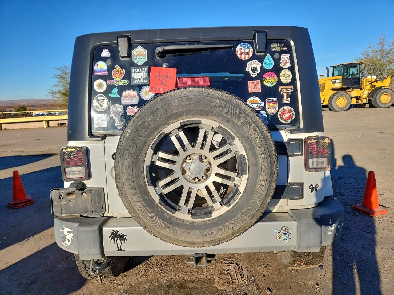 2014 Jeep Wrangler Sahara VIN: 1C4AJWBG5EL149573 Lot: 94346575