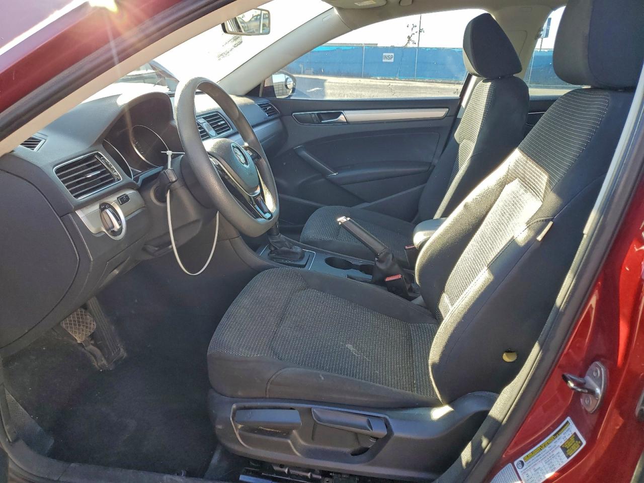 2016 Volkswagen Passat S VIN: 1VWAT7A38GC050681 Lot: 94252495