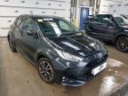 2022 TOYOTA YARIS 1.5 HYBRID DESIGN 5DR CVT for sale at Copart EAST KILBRIDE