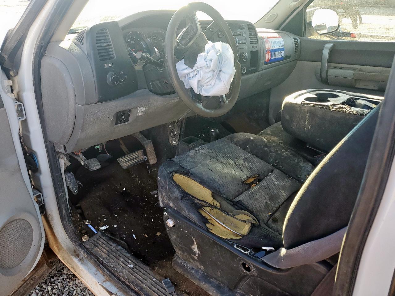 2011 GMC Sierra K2500 Heavy Duty VIN: 1GT22ZC8XBZ251065 Lot: 91385625