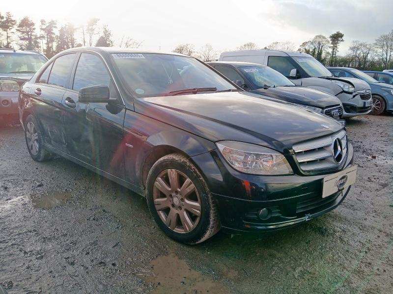 2010 MERCEDES-BENZ C CLASS C200 CDI BLUEEFFICIENCY EXECUTIVE SE 4DR AUTO