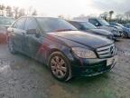 2010 MERCEDES-BENZ C CLASS C200 CDI BLUEEFFICIENCY EXECUTIVE SE 4DR AUTO for sale at Copart WOLVERHAMPTON