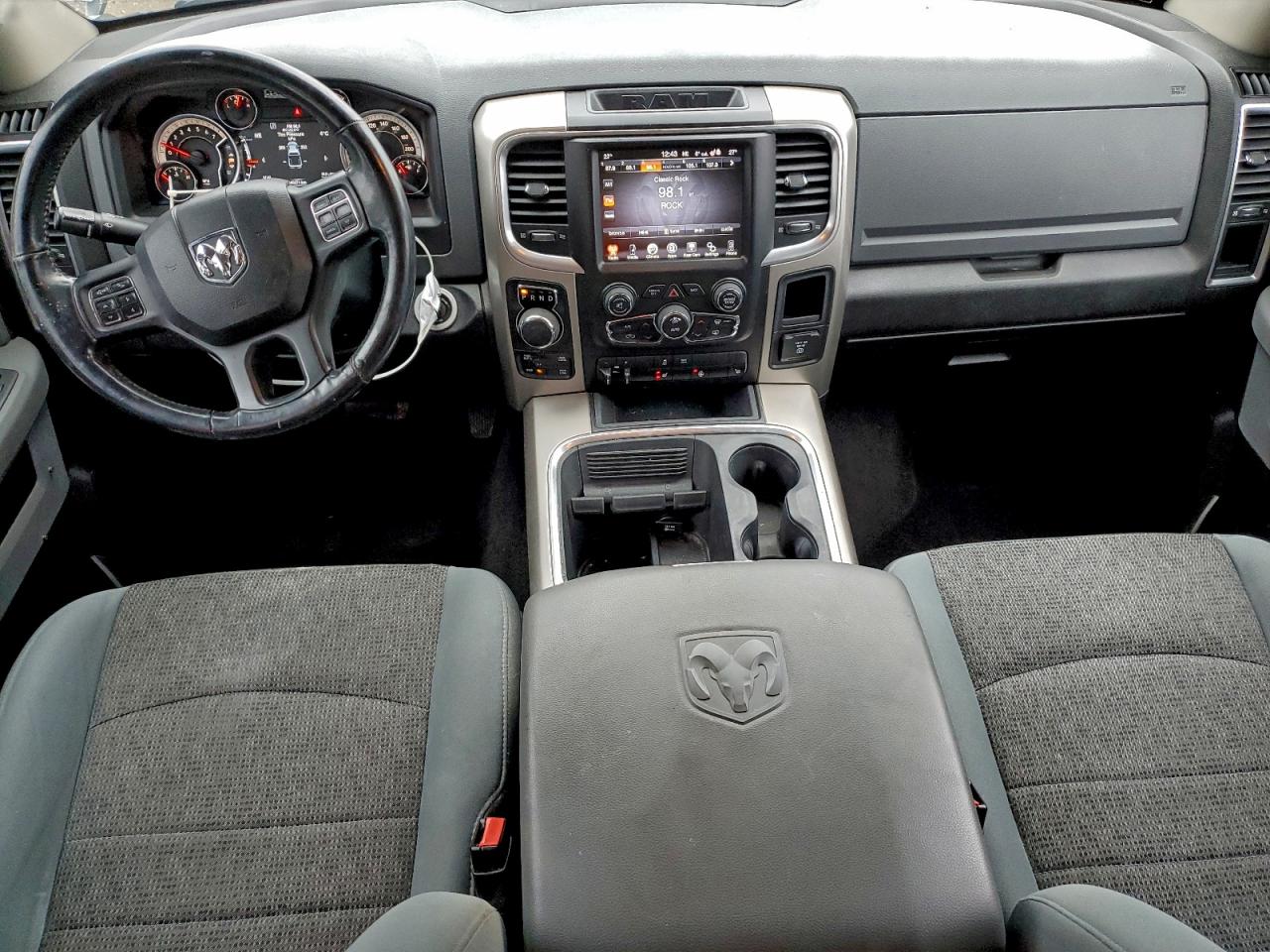 2017 Ram 1500 Slt VIN: 1C6RR7LT7HS863817 Lot: 93396325