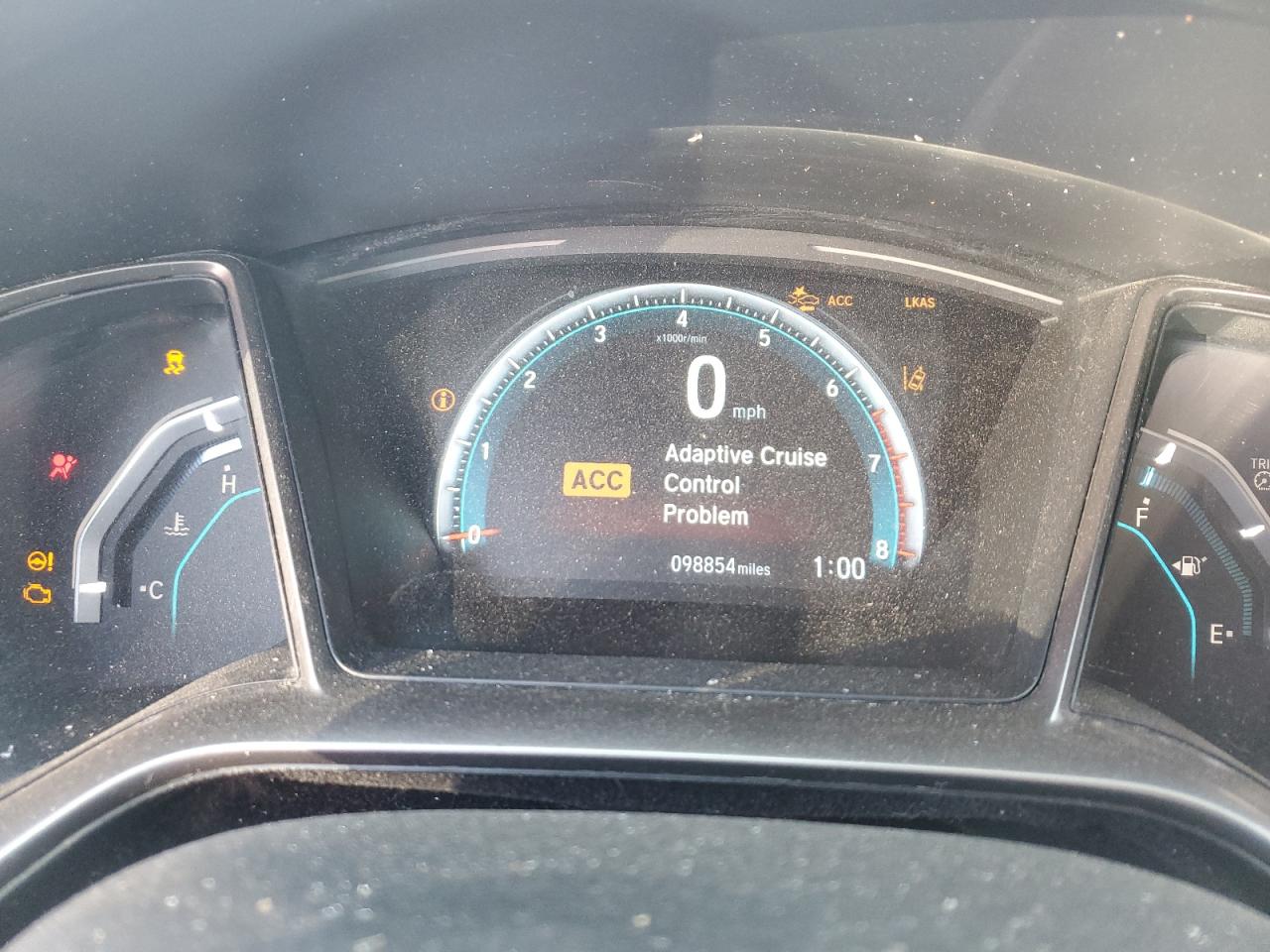 2019 Honda Civic Ex VIN: SHHFK7H60KU216455 Lot: 92422845