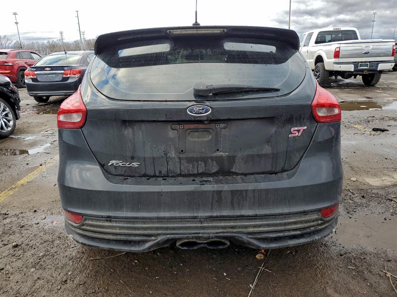 2015 Ford Focus St VIN: 1FADP3L94FL274405 Lot: 94687955