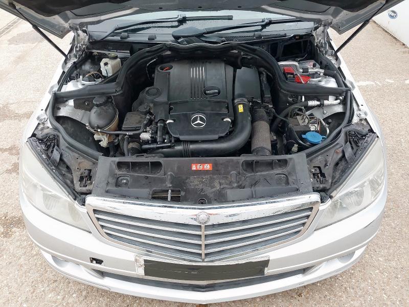 2010 MERCEDES-BENZ C CLASS C180 CGI BLUEEFFICIENCY SPORT 4DR AUTO