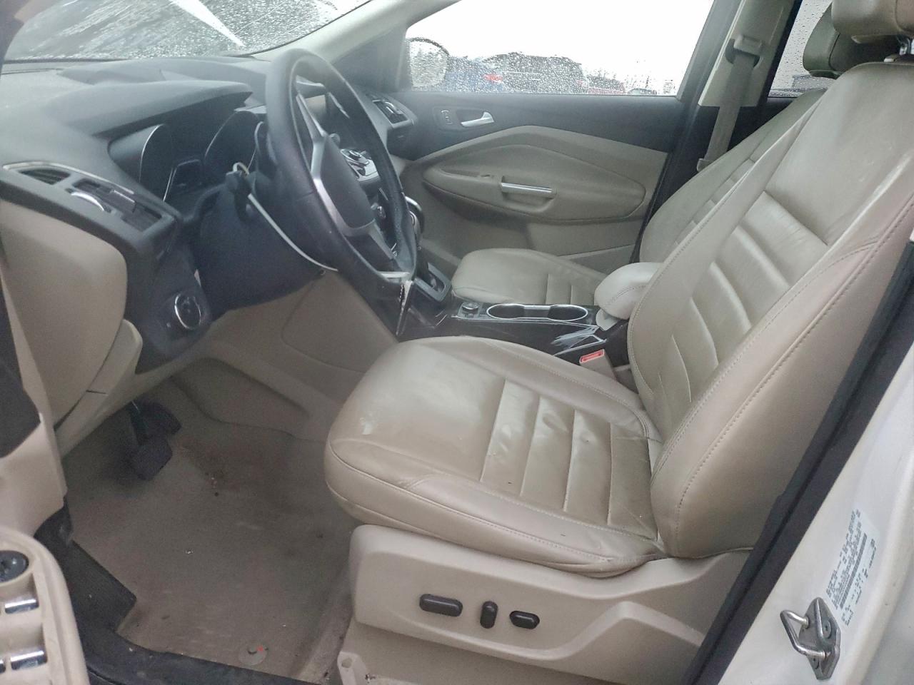 2015 Ford Escape Titanium VIN: 1FMCU0JX3FUA50546 Lot: 94234395