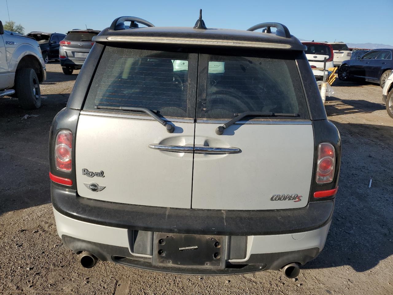 2011 Mini Cooper S Clubman VIN: WMWZG3C53BTY35830 Lot: 91728505