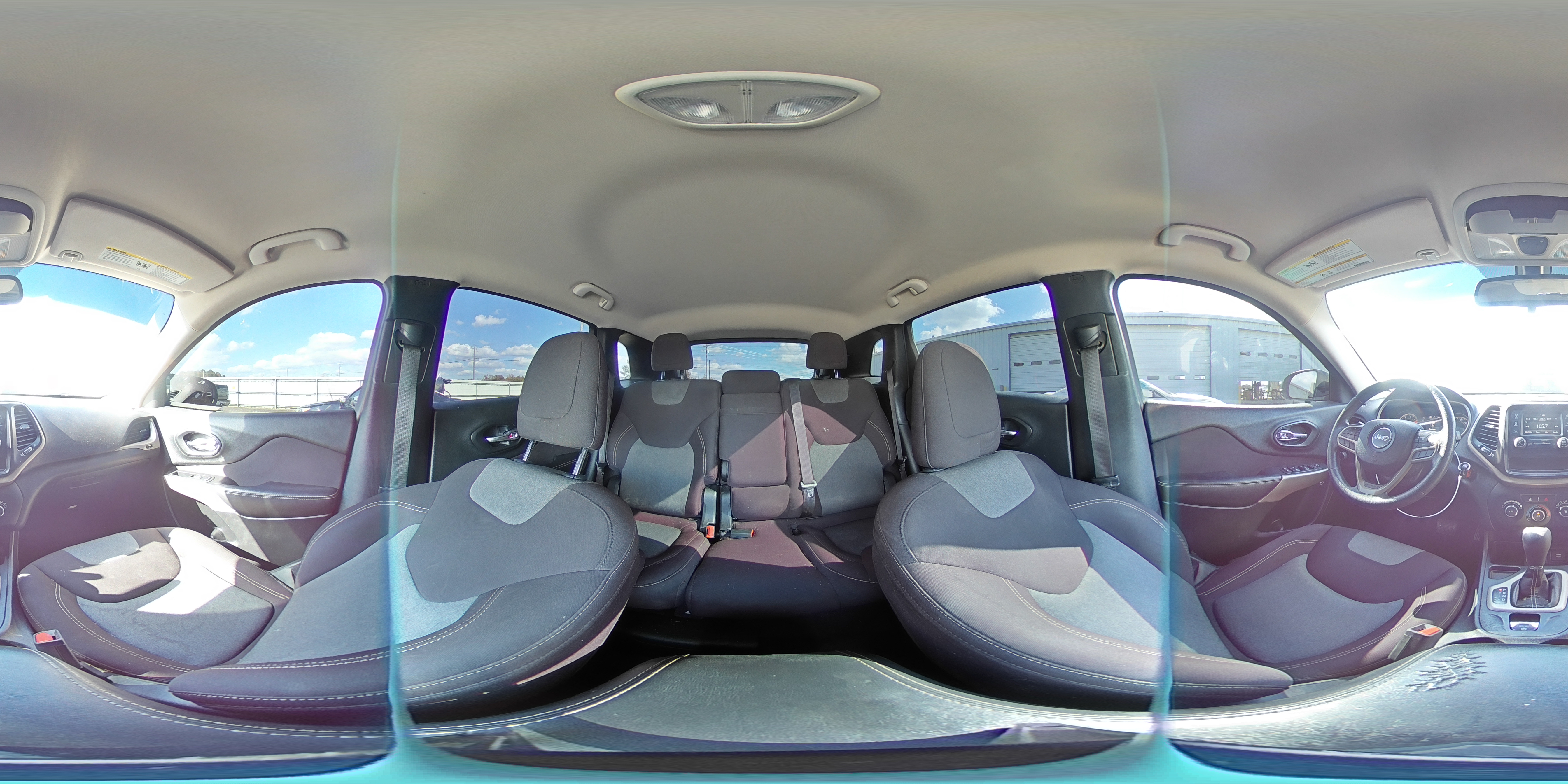 2017 Jeep Cherokee Sport VIN: 1C4PJLAB6HW669492 Lot: 92013335