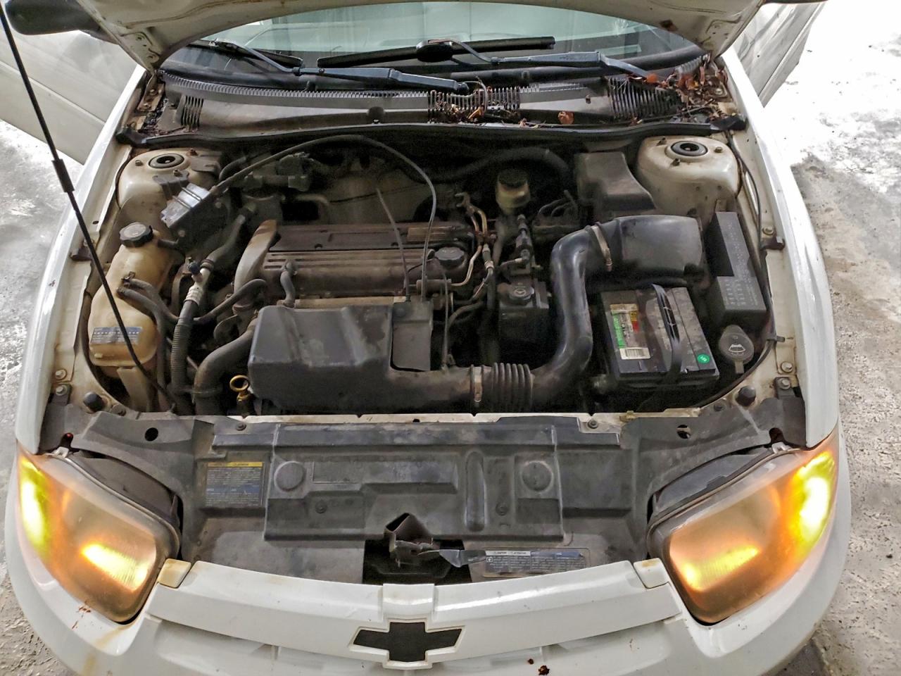 2004 Chevrolet Cavalier VIN: 1G1JC12F247209779 Lot: 92936915