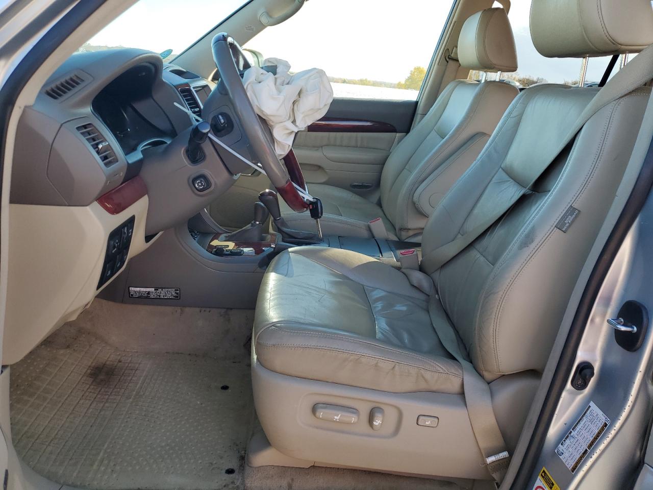 2008 Lexus Gx 470 VIN: JTJBT20X580164183 Lot: 91049765