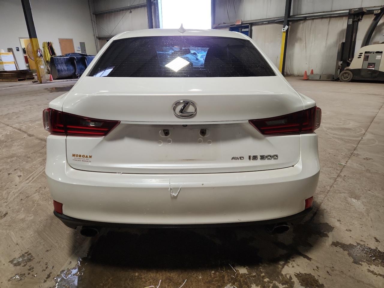 2016 Lexus Is 300 VIN: JTHCM1D21G5004539 Lot: 92398685