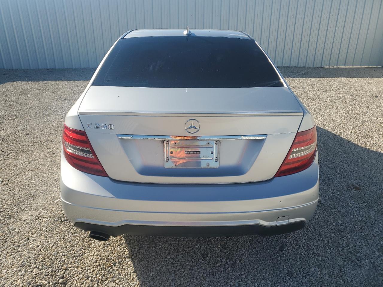 2012 Mercedes-Benz C 250 VIN: WDDGF4HB0CF853063 Lot: 91029615