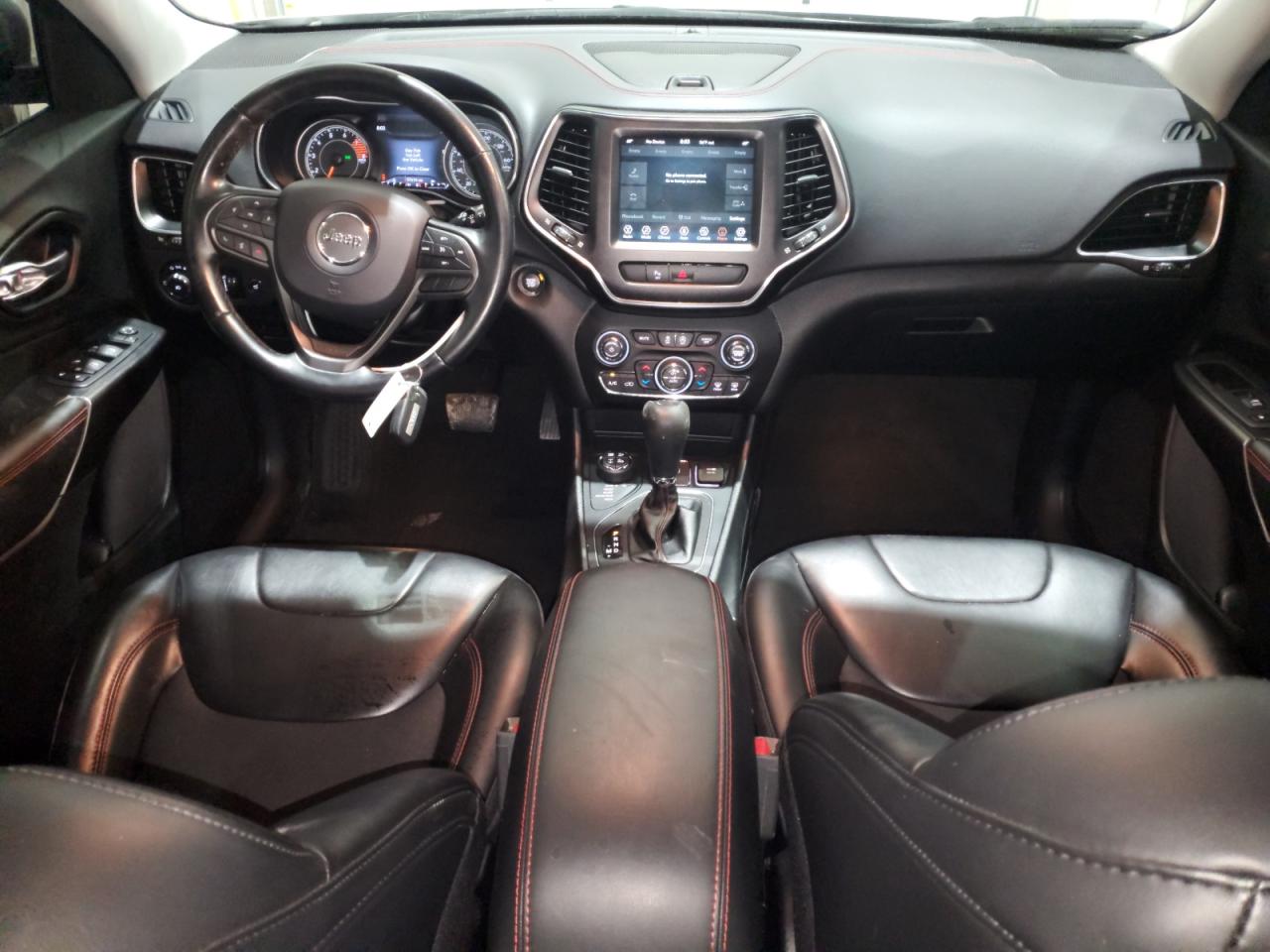 2020 Jeep Cherokee Trailhawk VIN: 1C4PJMBX8LD607581 Lot: 91654485