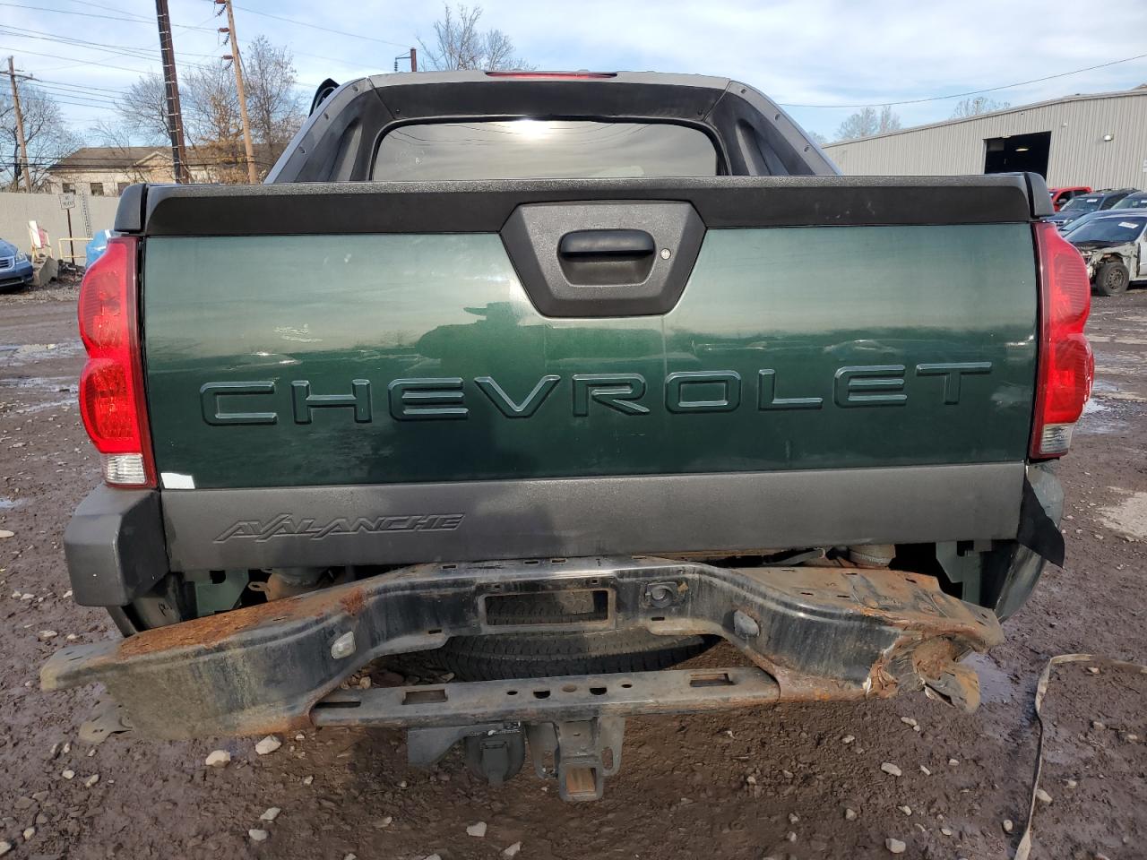 2004 Chevrolet Avalanche K1500 VIN: 3GNEK12T54G331856 Lot: 93555575