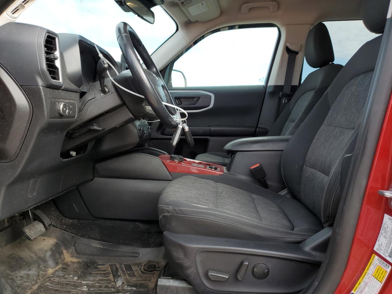 2021 Ford Bronco Sport Big Bend VIN: 3FMCR9B60MRB29611 Lot: 93018685