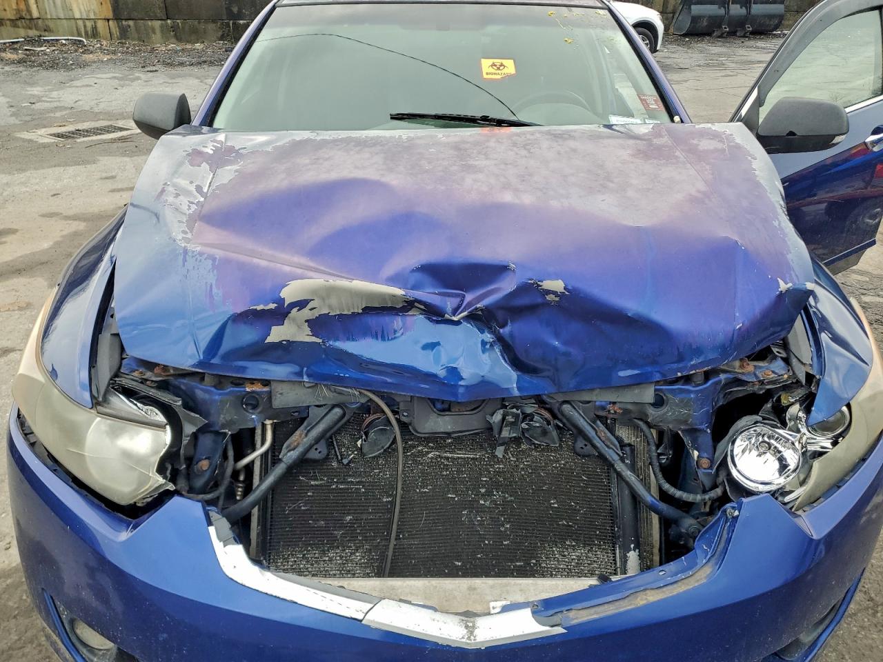 2010 Acura Tsx VIN: JH4CU2F65AC016136 Lot: 94258845