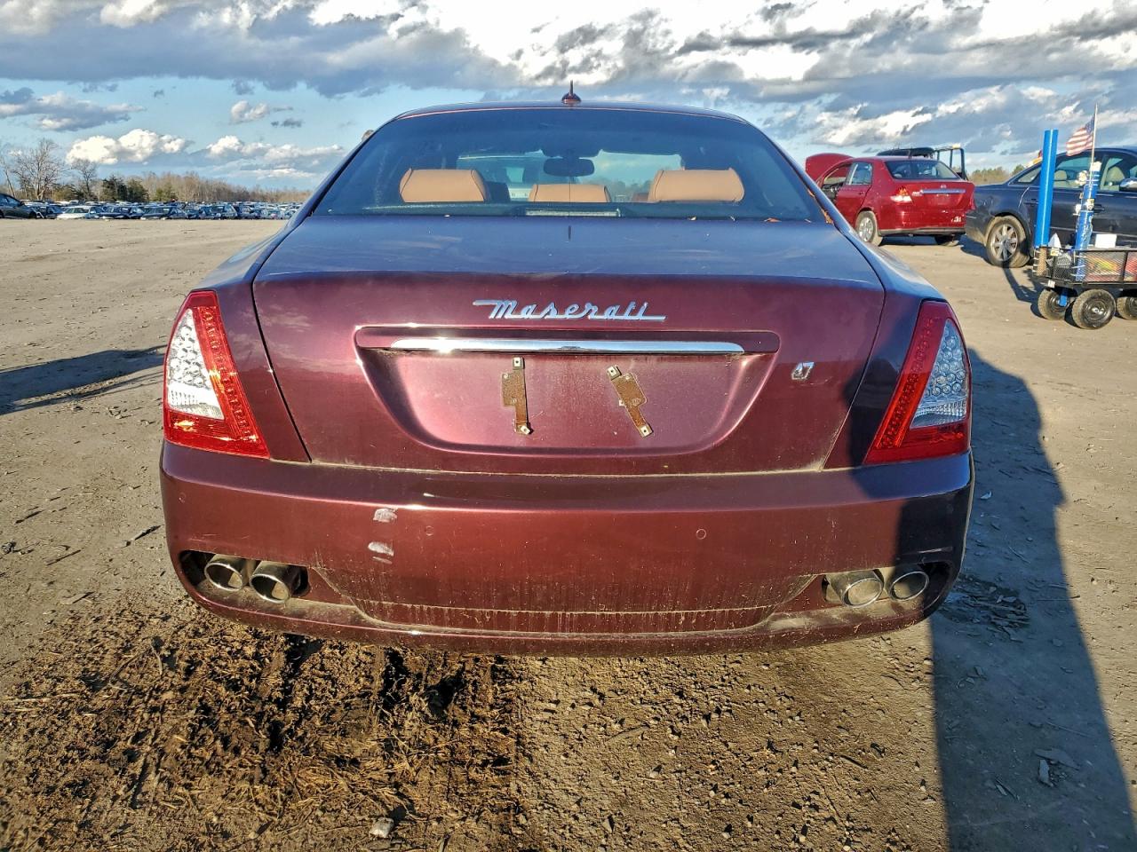 2009 Maserati Quattroporte S VIN: ZAMJK39A090045203 Lot: 94384425