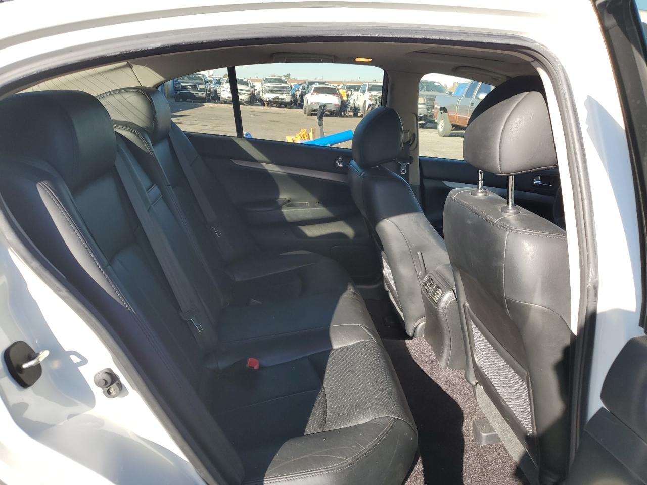 2013 Infiniti G37 VIN: JN1CV6AR7DM751077 Lot: 91719375