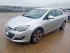 2015 VAUXHALL ASTRA 1.4I 16V SRI 5DR for sale at Copart YORK