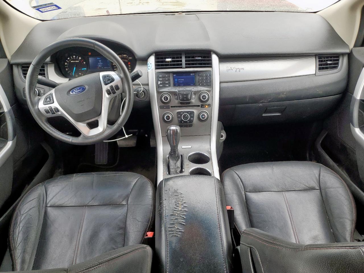 2014 Ford Edge Sel VIN: 2FMDK3JC7EBA82753 Lot: 92945185