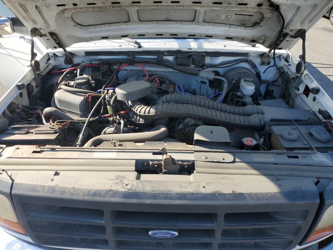 1993 Ford F250 VIN: 1FTHF25HXPLA50408 Lot: 93738875