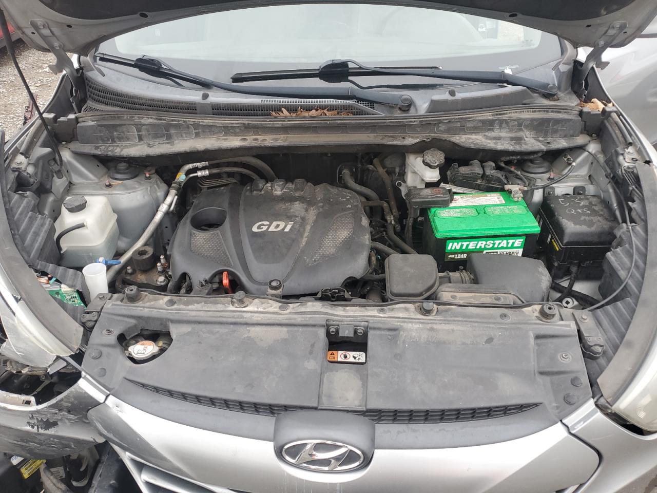 2015 Hyundai Tucson Limited VIN: KM8JU3AGXFU993509 Lot: 93822315