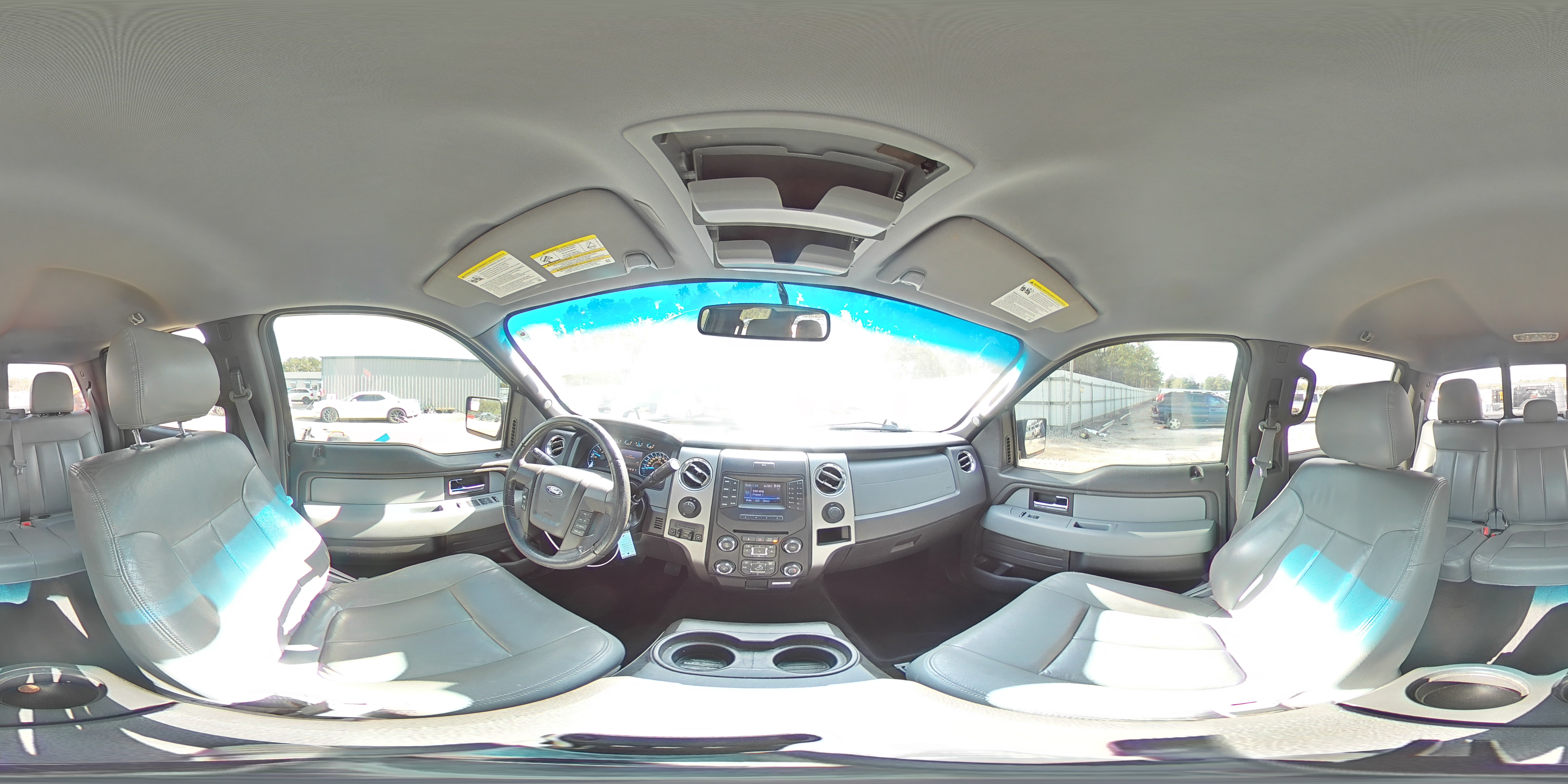 2013 Ford F150 Supercrew VIN: 1FTFW1CF6DFA11473 Lot: 92668635