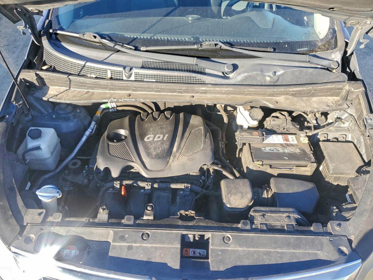 2014 Kia Sportage Base VIN: KNDPB3AC8E7628101 Lot: 94365295