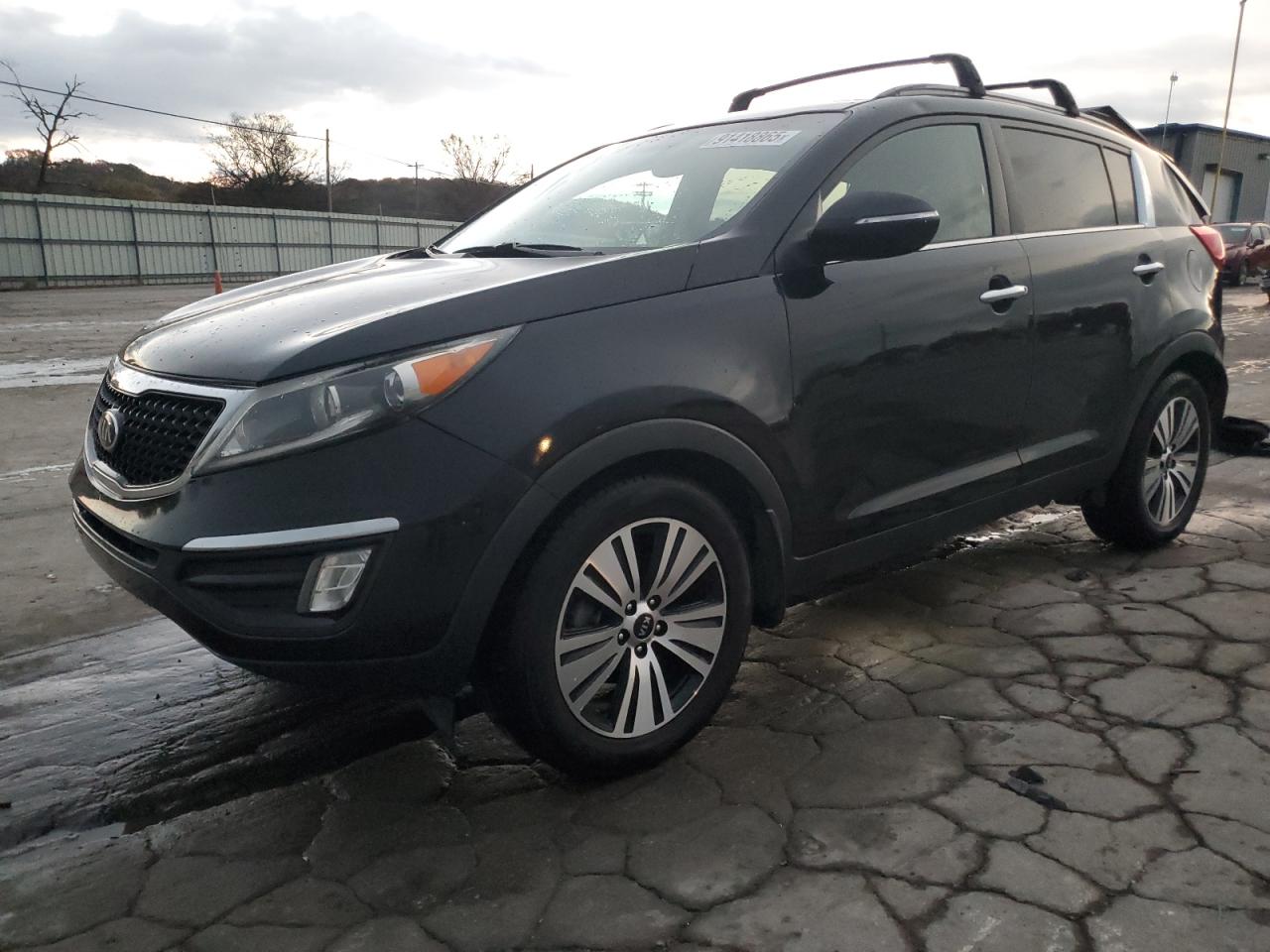 2014 Kia Sportage Ex