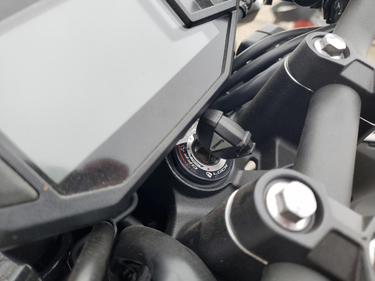 2025 Kawasaki Er500 VIN: ML5ERGE11SDA35824 Lot: 91734915