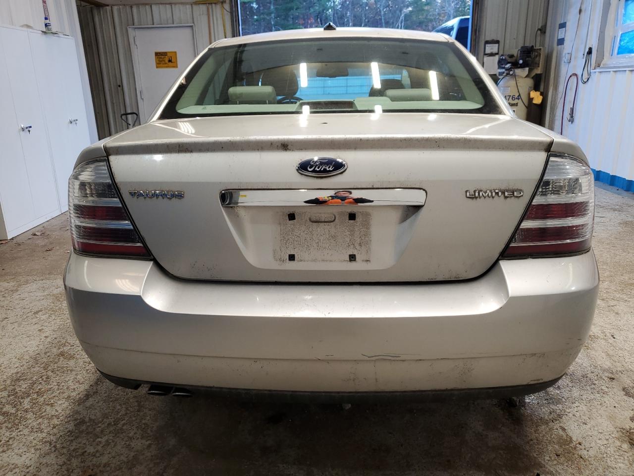 2008 Ford Taurus Limited VIN: 1FAHP25W68G105495 Lot: 93272935