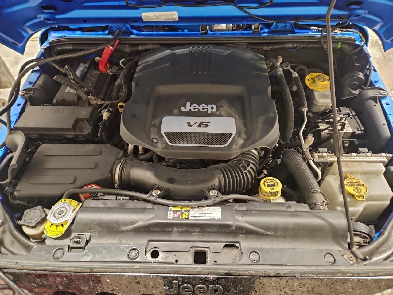 2016 Jeep Wrangler Unlimited Sport VIN: 1C4BJWDG2GL286457 Lot: 94462555