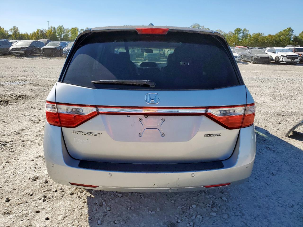 2011 Honda Odyssey Touring VIN: 5FNRL5H94BB064495 Lot: 91796595