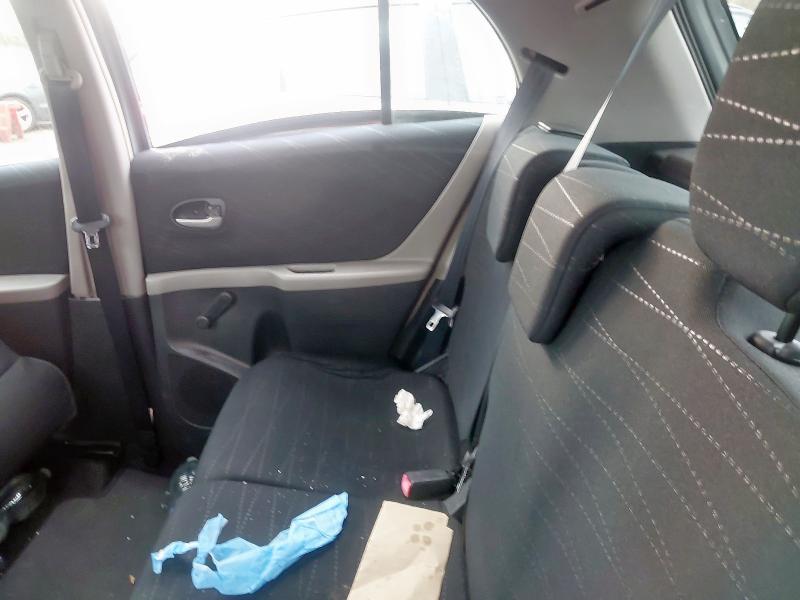 2007 TOYOTA YARIS 1.3 VVT-I TR 5DR