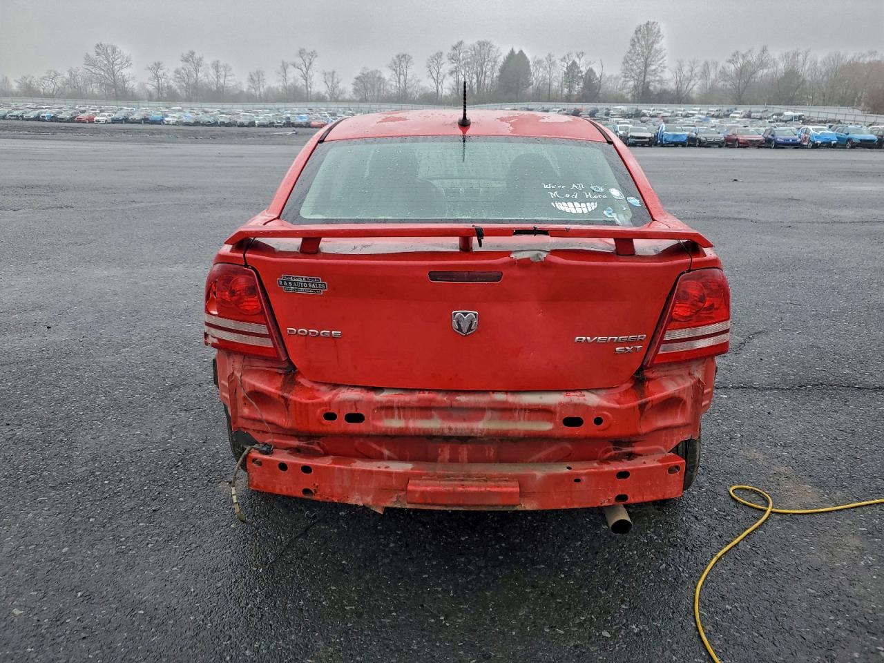 2009 Dodge Avenger Sxt VIN: 1B3LC56D09N546553 Lot: 93676265