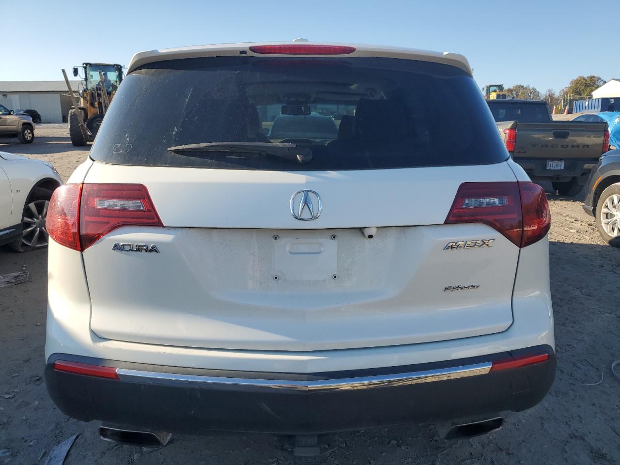 2012 Acura Mdx VIN: 2HNYD2H2XCH543066 Lot: 90676035