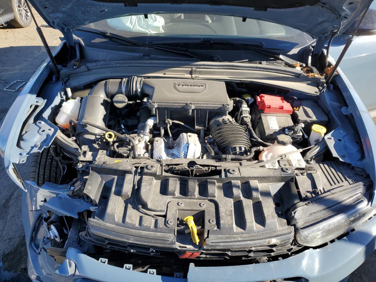 2024 Dodge Hornet Gt VIN: ZACNDFAN9R3A41975 Lot: 92914285