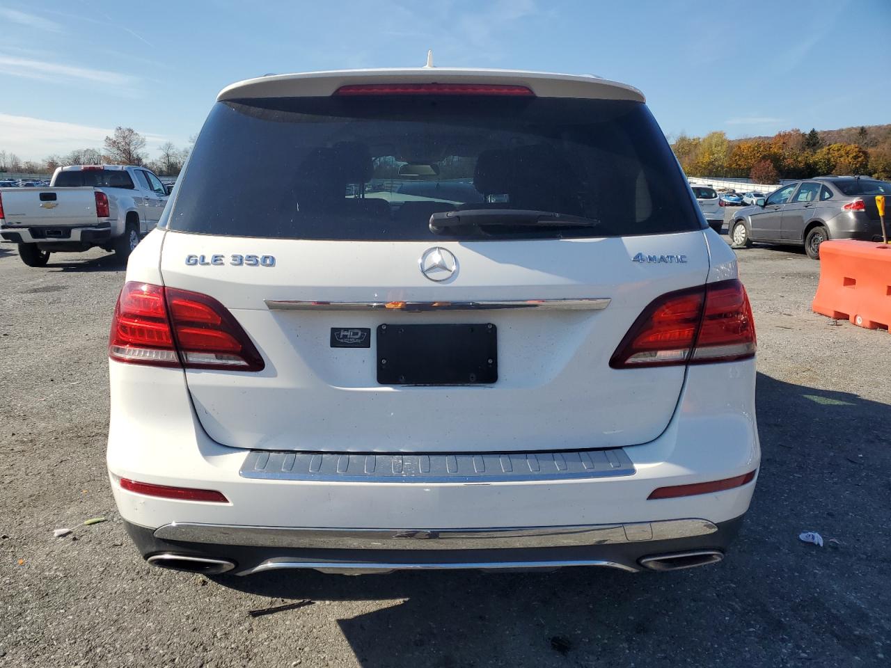 2016 Mercedes-Benz Gle 350 4Matic VIN: 4JGDA5HB8GA744379 Lot: 91427555