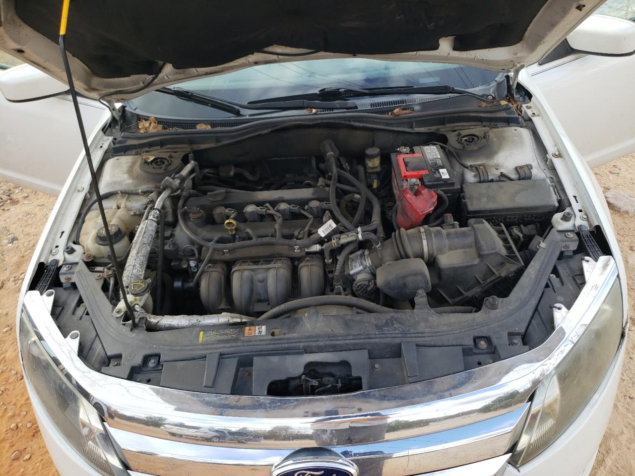 2010 Ford Fusion Sel VIN: 3FAHP0JA7AR345832 Lot: 92021145