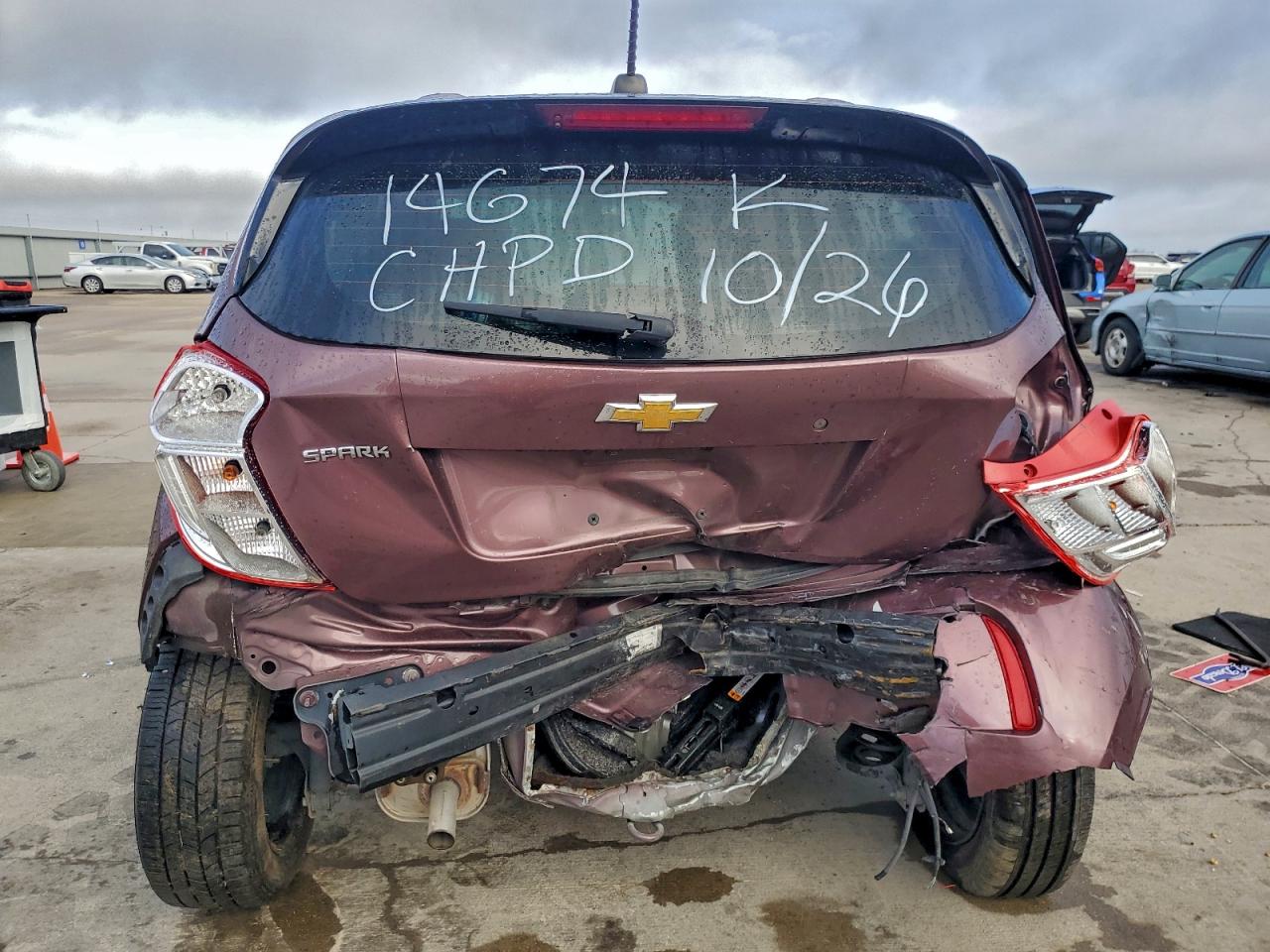 2021 Chevrolet Spark Ls VIN: KL8CB6SA4MC709141 Lot: 93959485