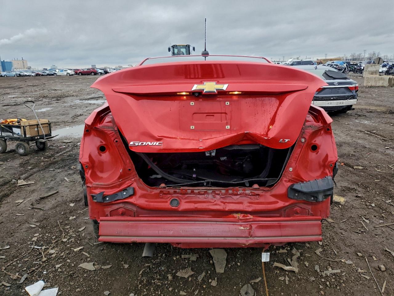 2020 Chevrolet Sonic Lt VIN: 1G1JD5SB5L4121682 Lot: 93328425