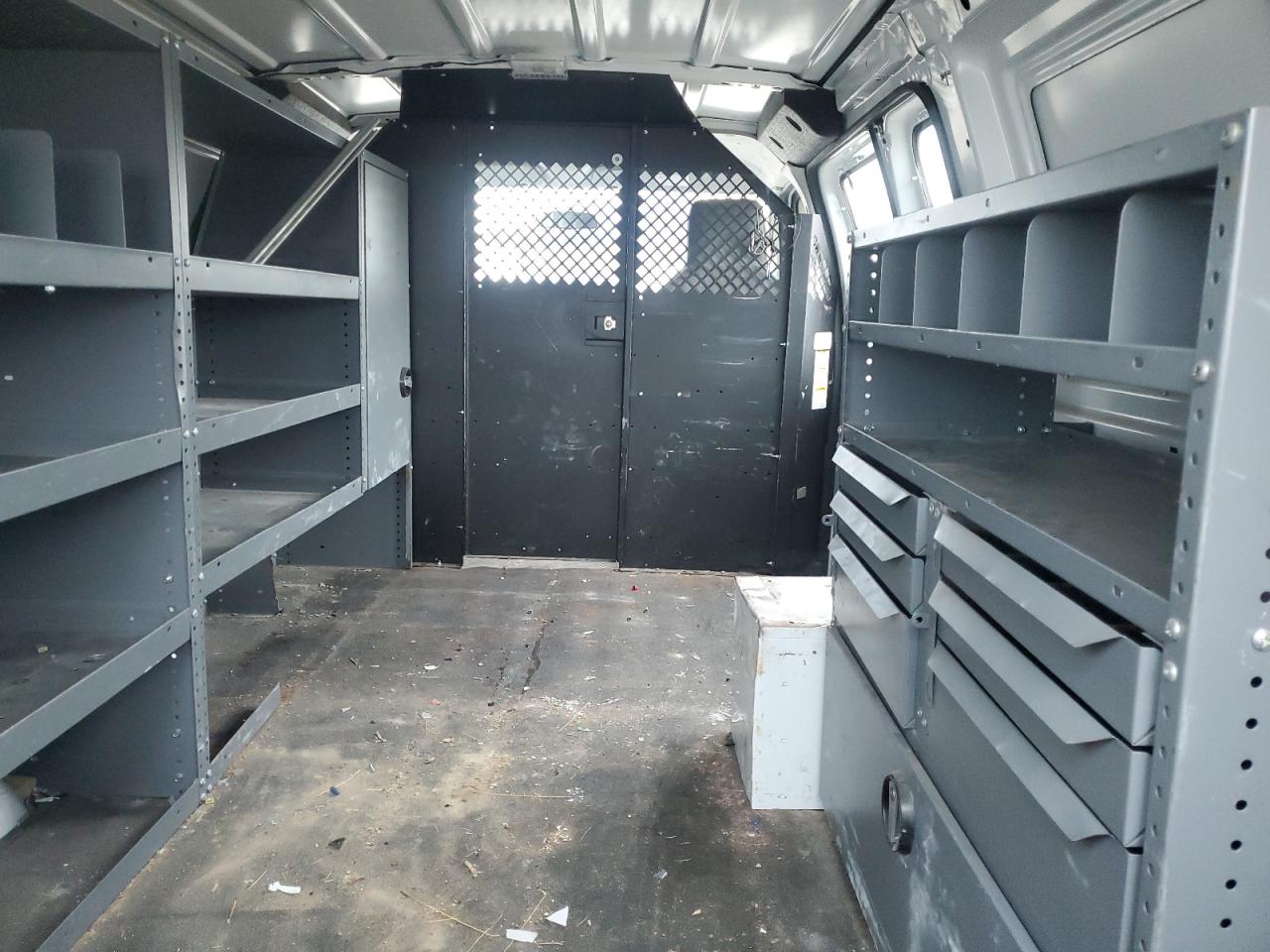 2010 Ford Econoline 250 Delivery Van VIN: 1FTNE2EW2ADA63403 Lot: 90423205