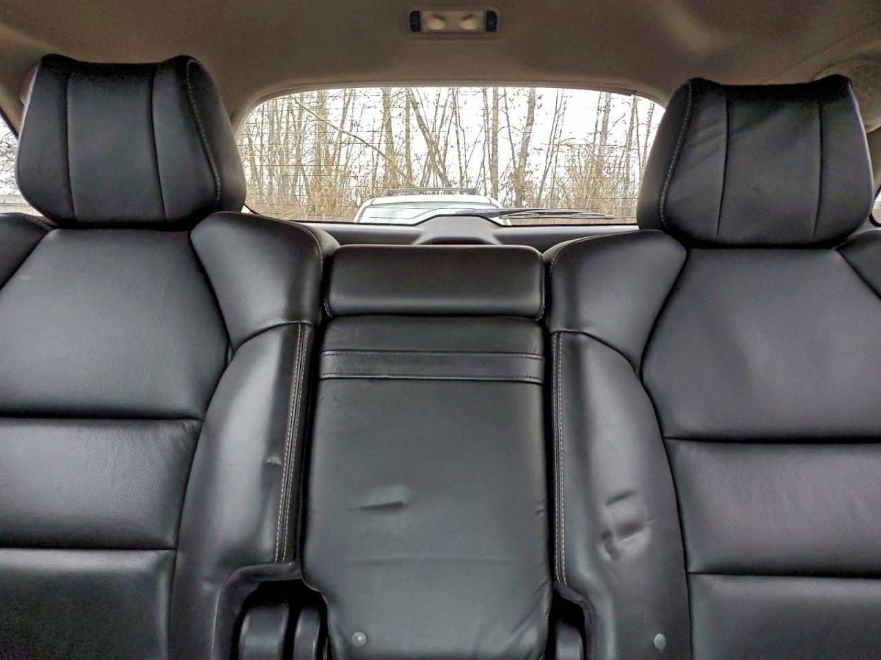 2011 Acura Mdx Advance VIN: 2HNYD2H50BH527189 Lot: 94804755